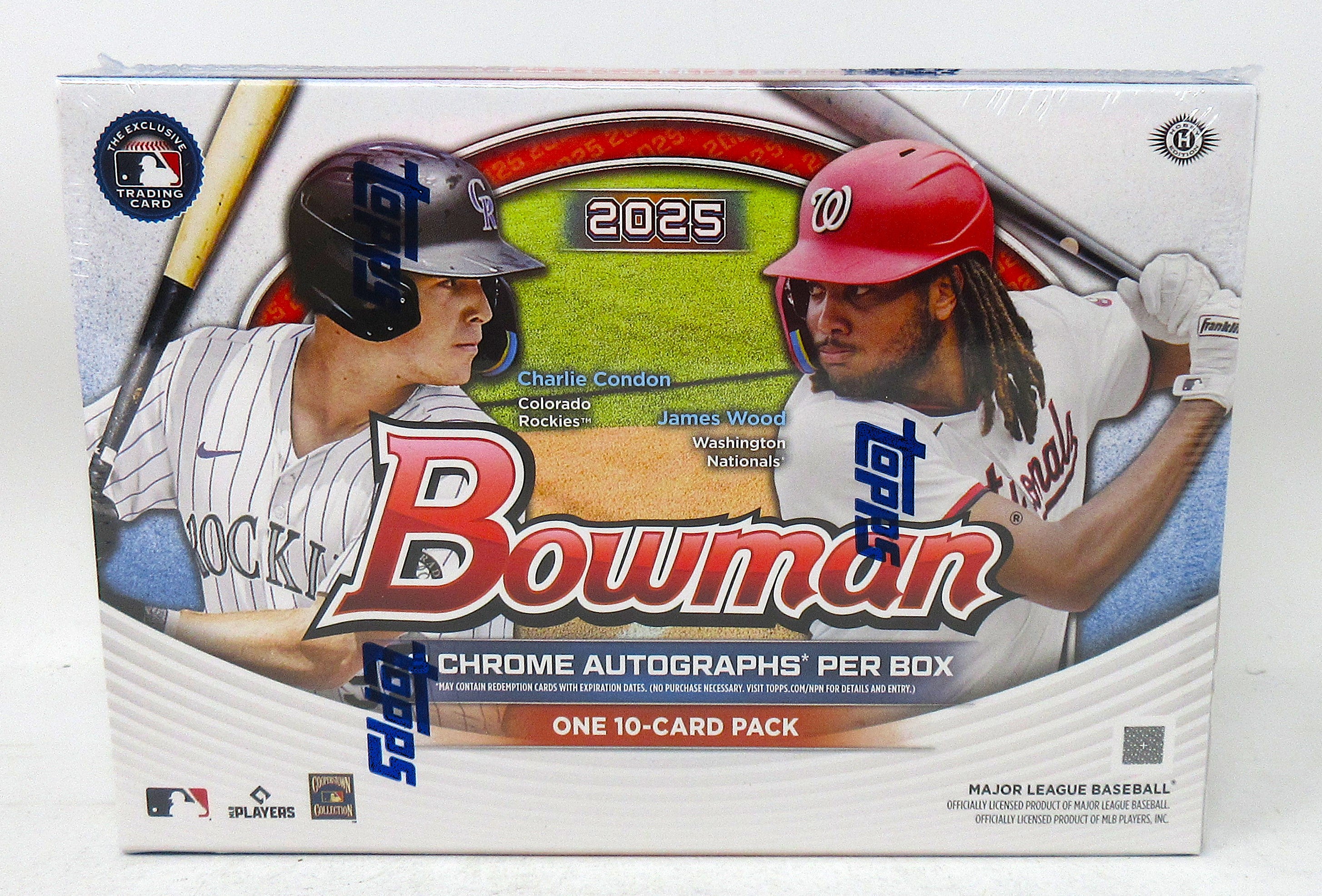 2025 Bowman Baseball Breaker's Delight Box (Hobby) (1/10)