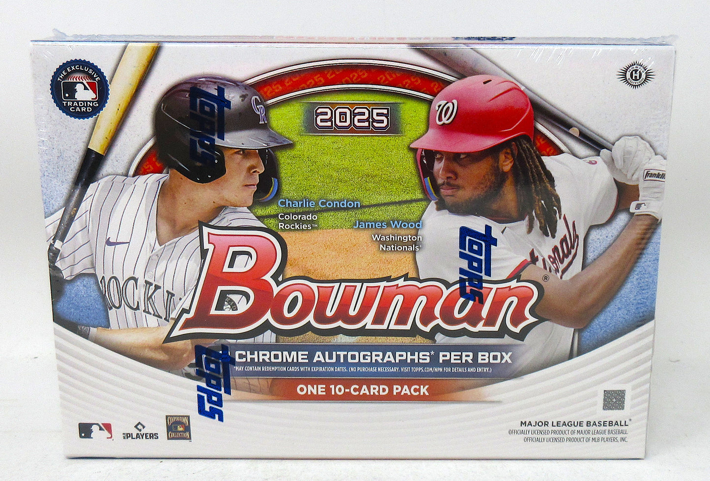 2025 Bowman Baseball Breaker's Delight Box (Hobby) (1/10)