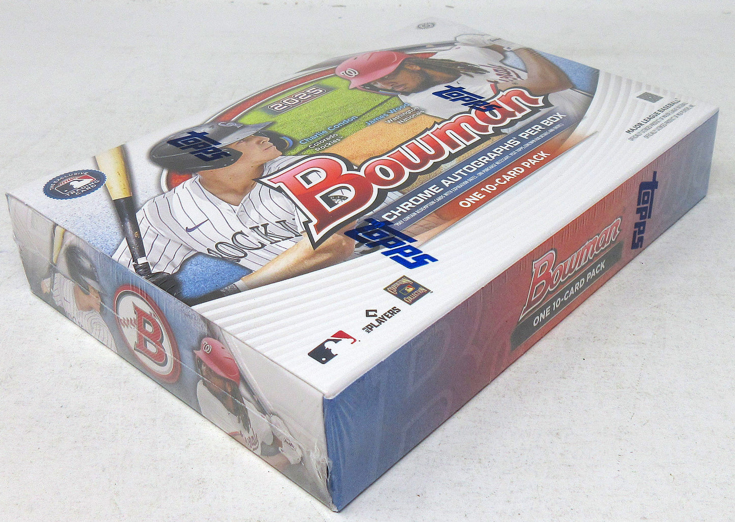 2025 Bowman Baseball Breaker's Delight Box (Hobby) (1/10)