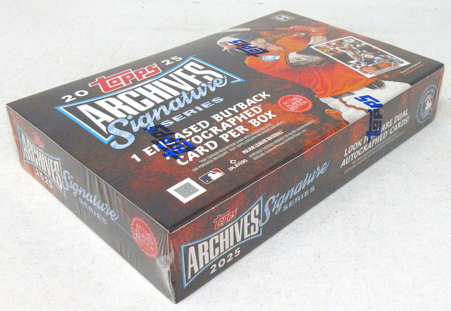 2025 Topps Archives Signature Series Baseball Box (Active Player) (Hobby) (1)