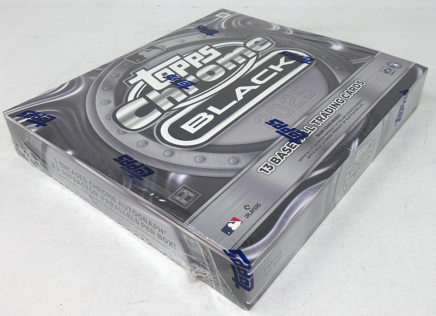 2025 Topps Chrome Black Baseball Box (Hobby) (2/6 and 1/1)