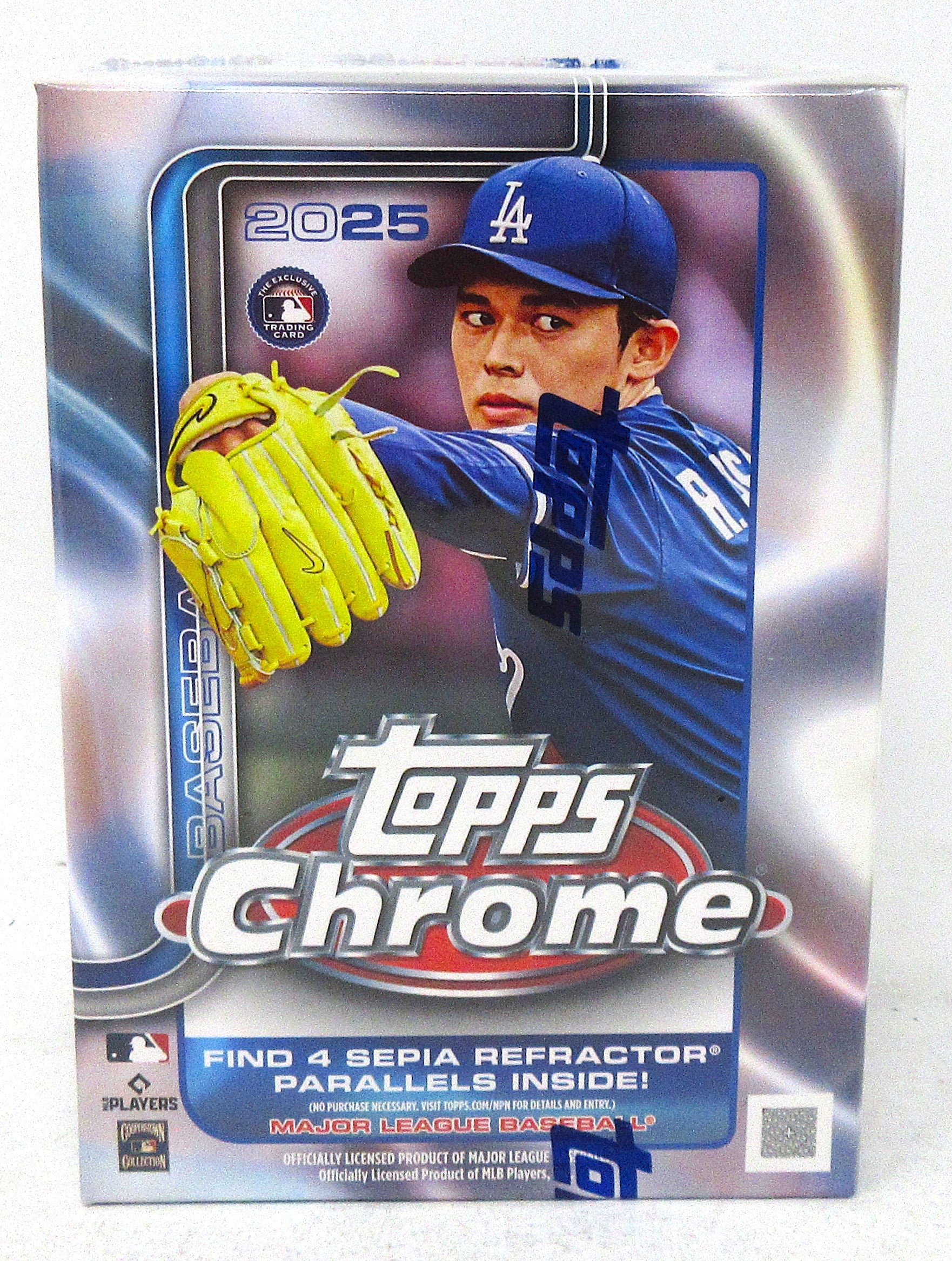 2025 Topps Chrome Baseball Blaster Box (7/4)