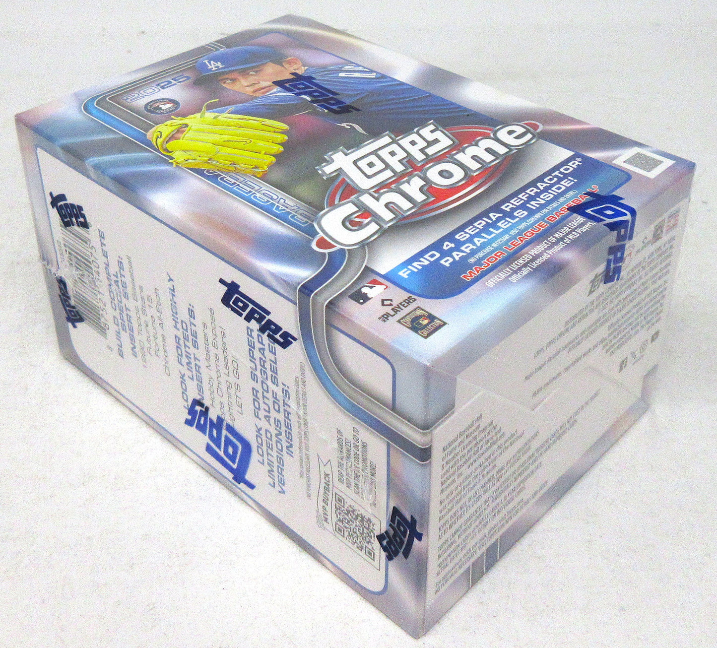 2025 Topps Chrome Baseball Blaster Box (7/4)