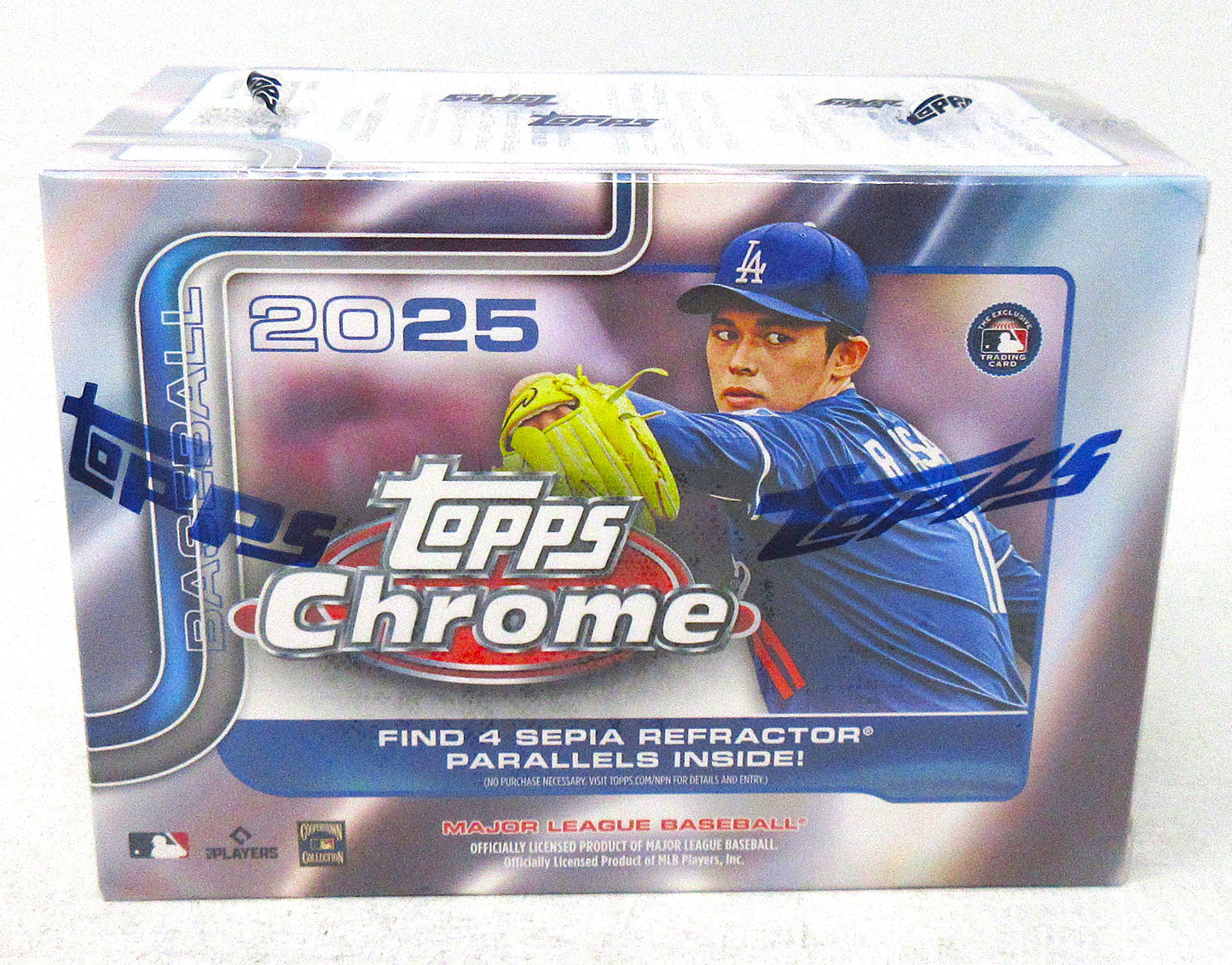 2025 Topps Chrome Baseball Blaster Box (7/4)