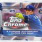 2025 Topps Chrome Baseball Breaker's Delight Box (Hobby) (1/12)