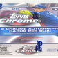 2025 Topps Chrome Baseball Breaker's Delight Box (Hobby) (1/12)