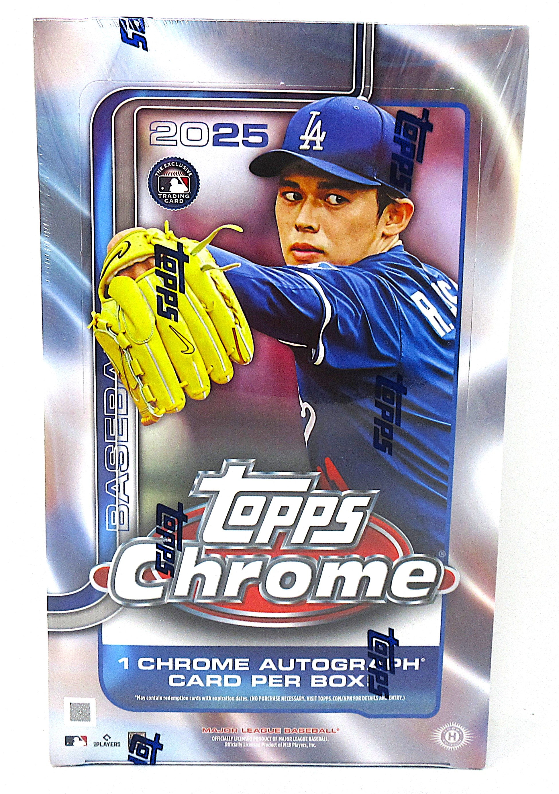 2025 Topps Chrome Baseball Box (Hobby) (20/4)