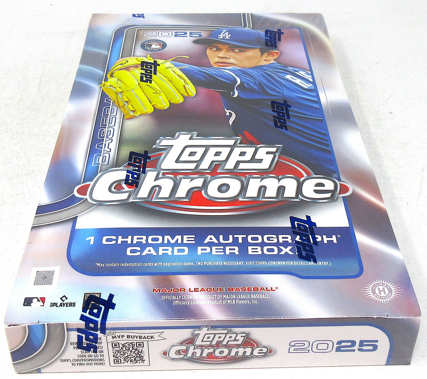 2025 Topps Chrome Baseball Box (Hobby) (20/4)