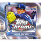 2025 Topps Chrome Baseball Jumbo Box (Hobby) (12/11)