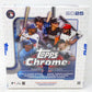 2025 Topps Chrome Baseball Logofractor Edition Box (5/4 and 2/5)