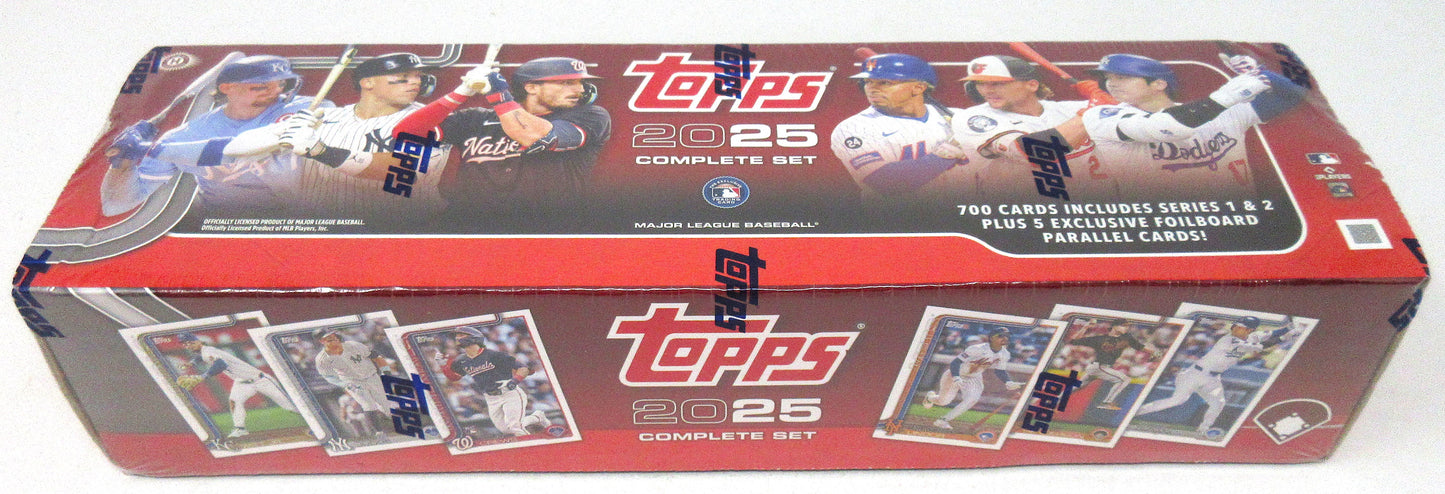 2025 Topps Baseball Factory Set (Hobby)