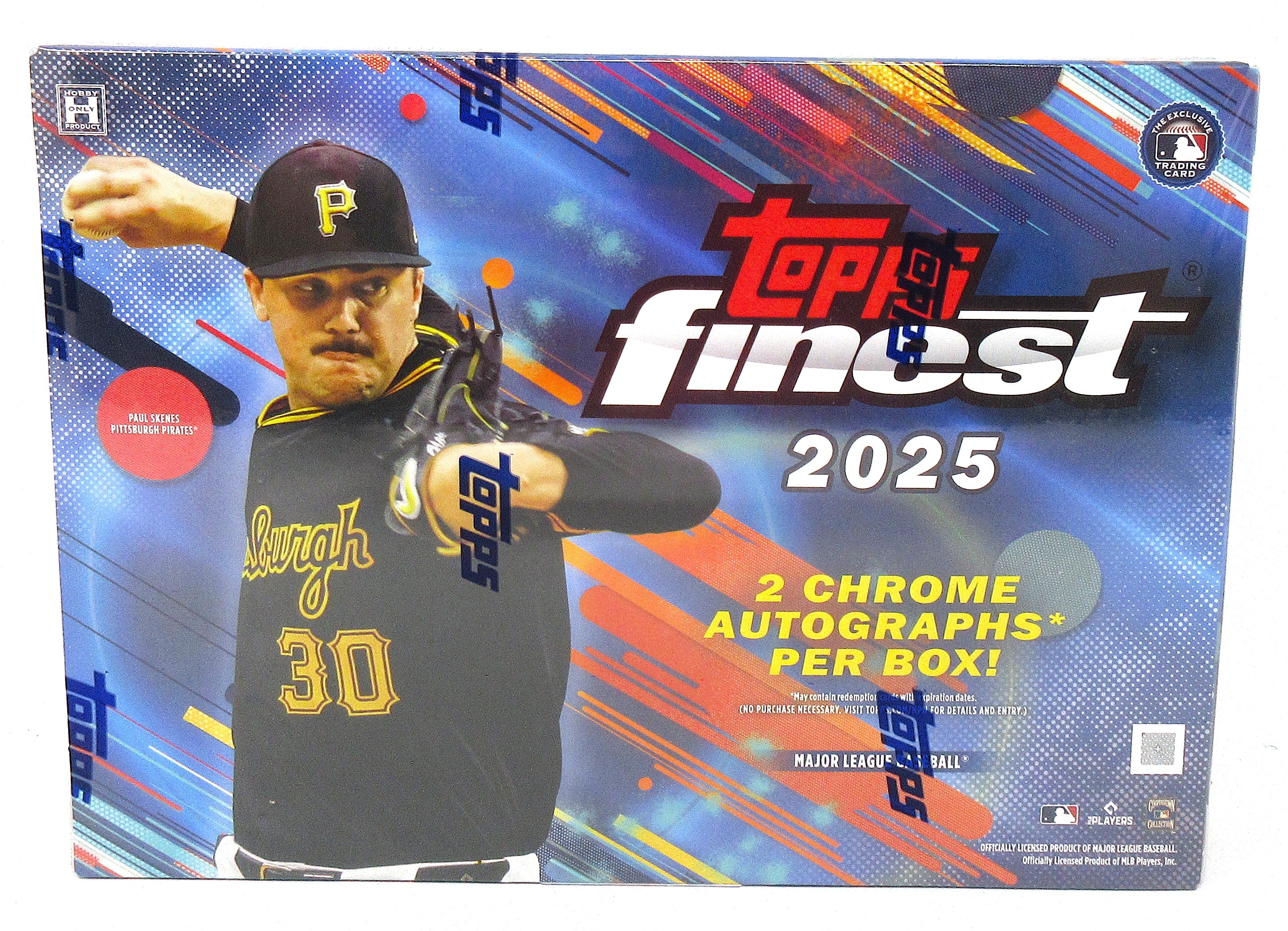 2025 Topps Finest Baseball Box (Hobby) (6/10)