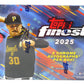 2025 Topps Finest Baseball Box (Hobby) (6/10)