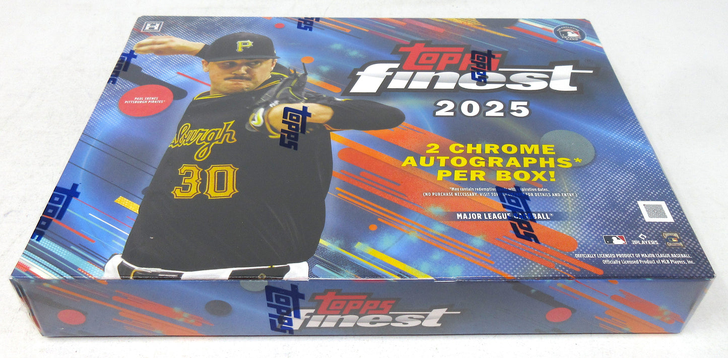 2025 Topps Finest Baseball Box (Hobby) (6/10)