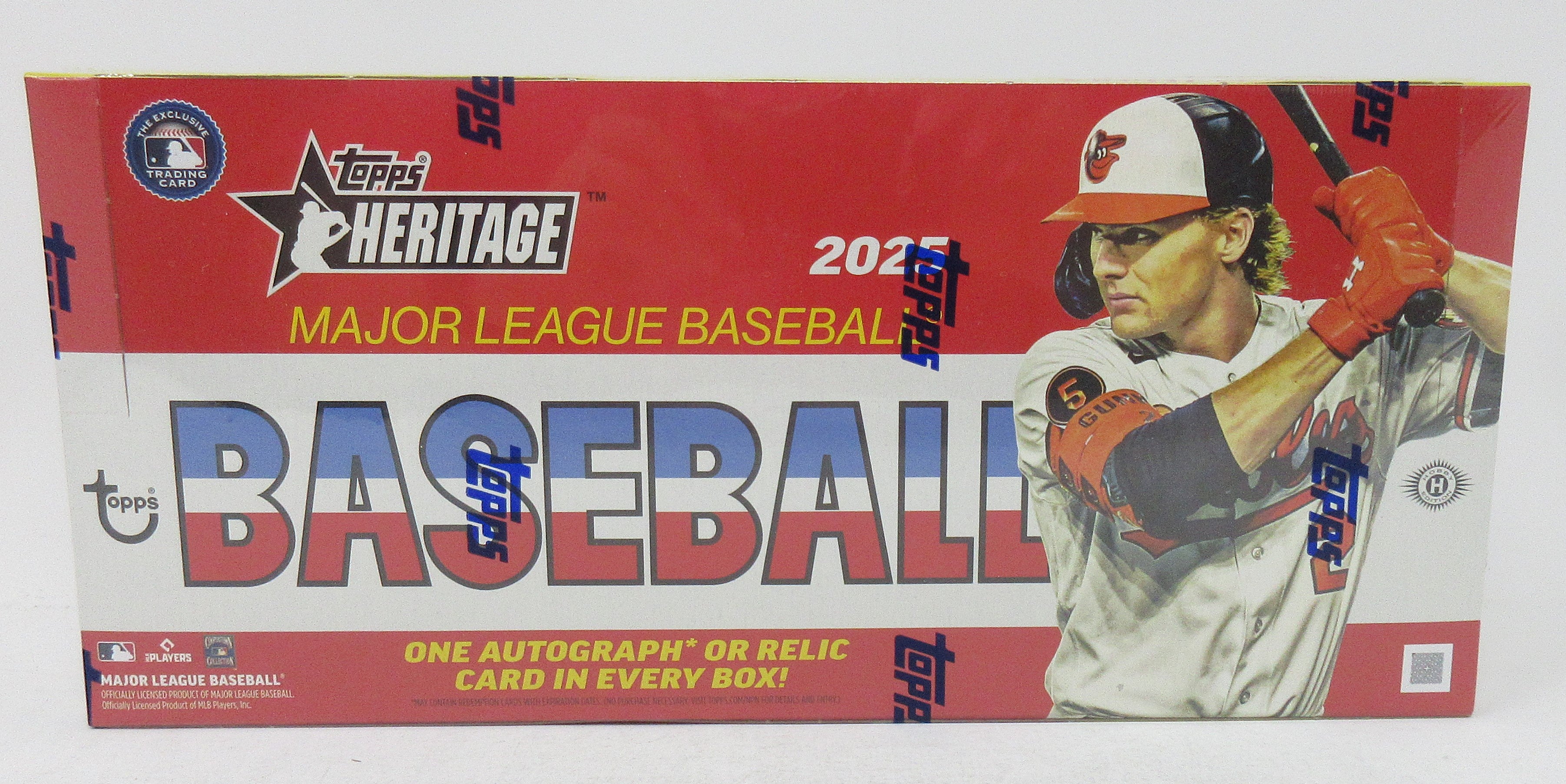 2025 Topps Heritage Baseball Box (Hobby) (24/8)