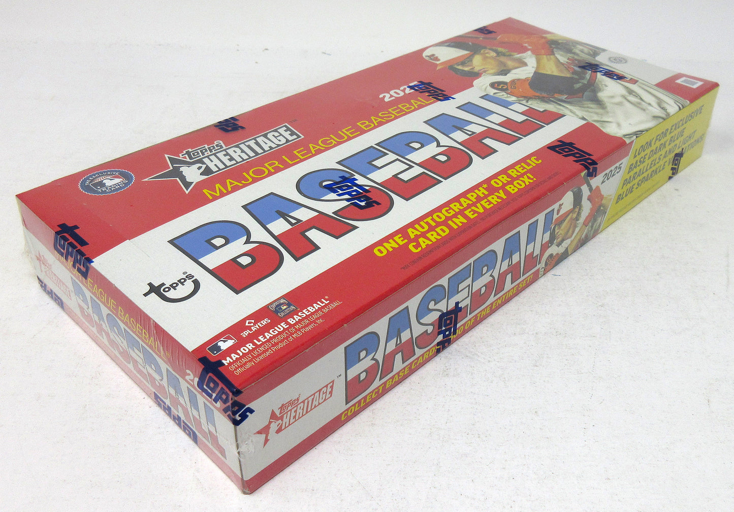 2025 Topps Heritage Baseball Box (Hobby) (24/8)