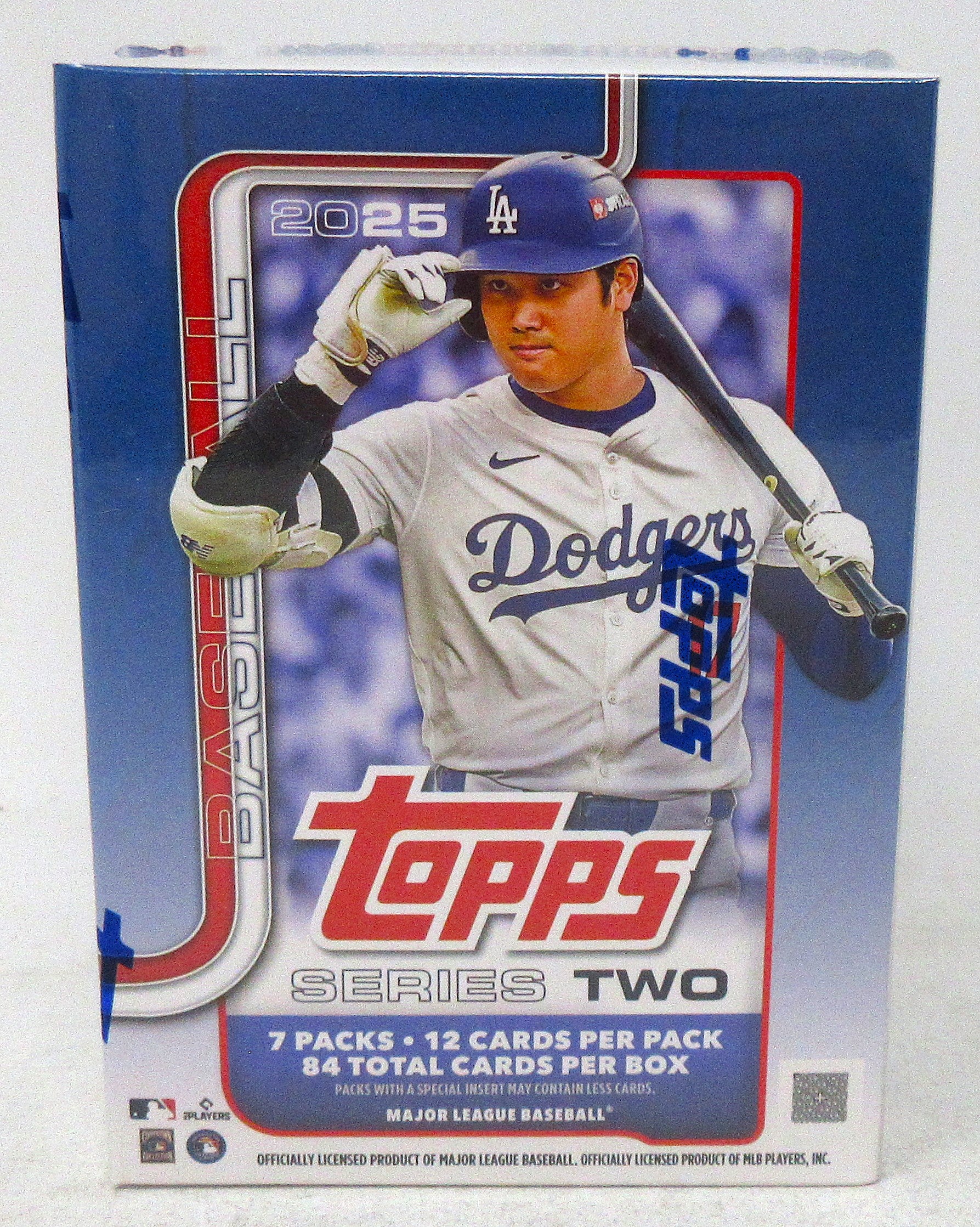 2025 Topps Baseball Series 2 Blaster Box (7/12)