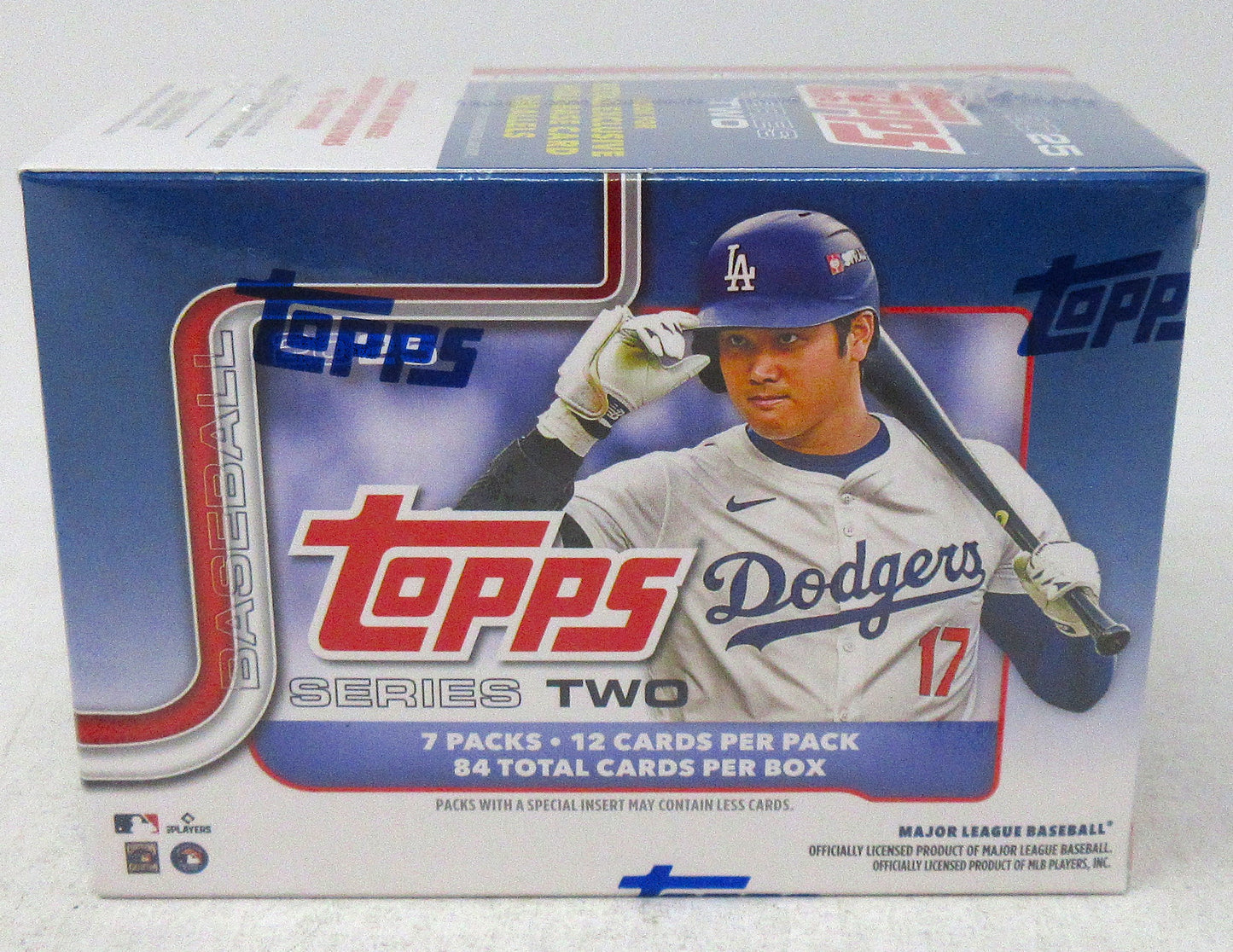 2025 Topps Baseball Series 2 Blaster Box (7/12)