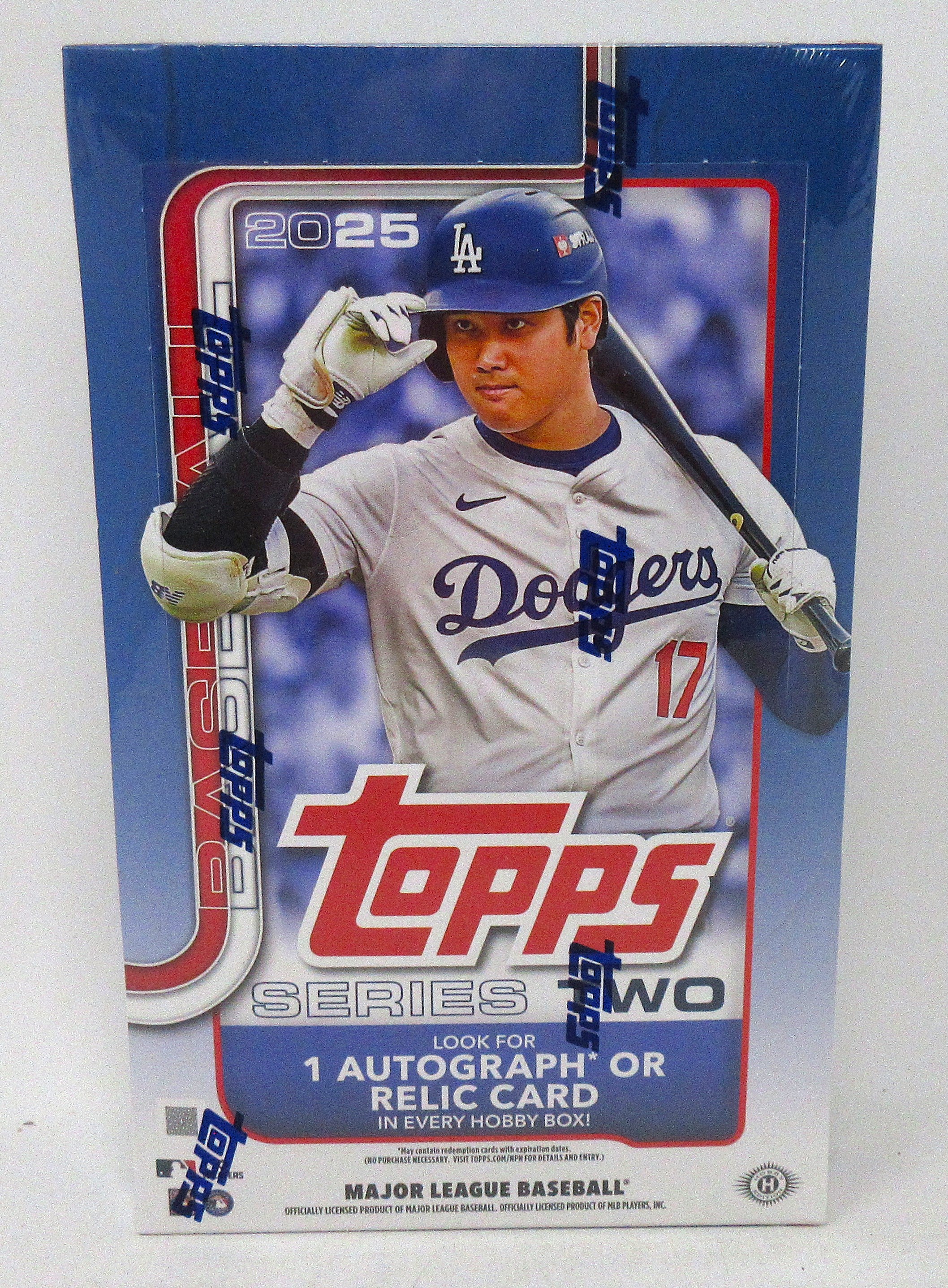 2025 Topps Baseball Series 2 Box (Hobby) (20/12)