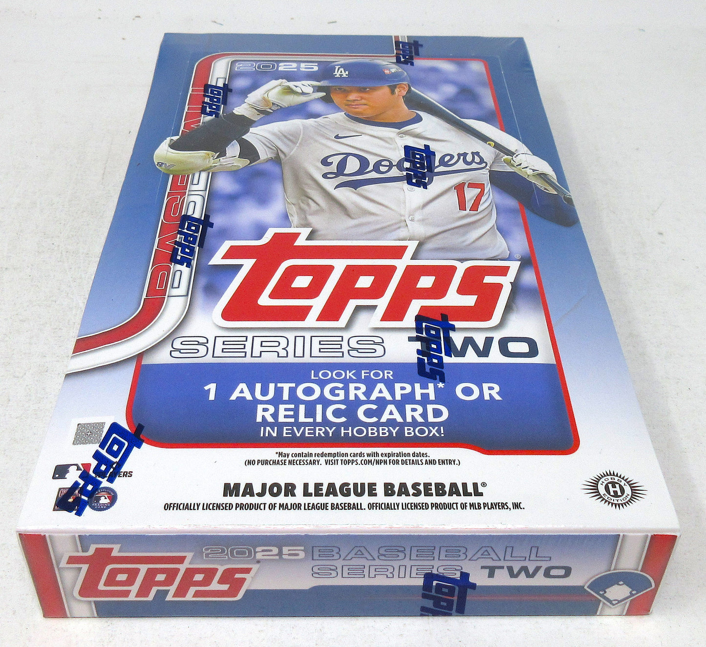 2025 Topps Baseball Series 2 Box (Hobby) (20/12)