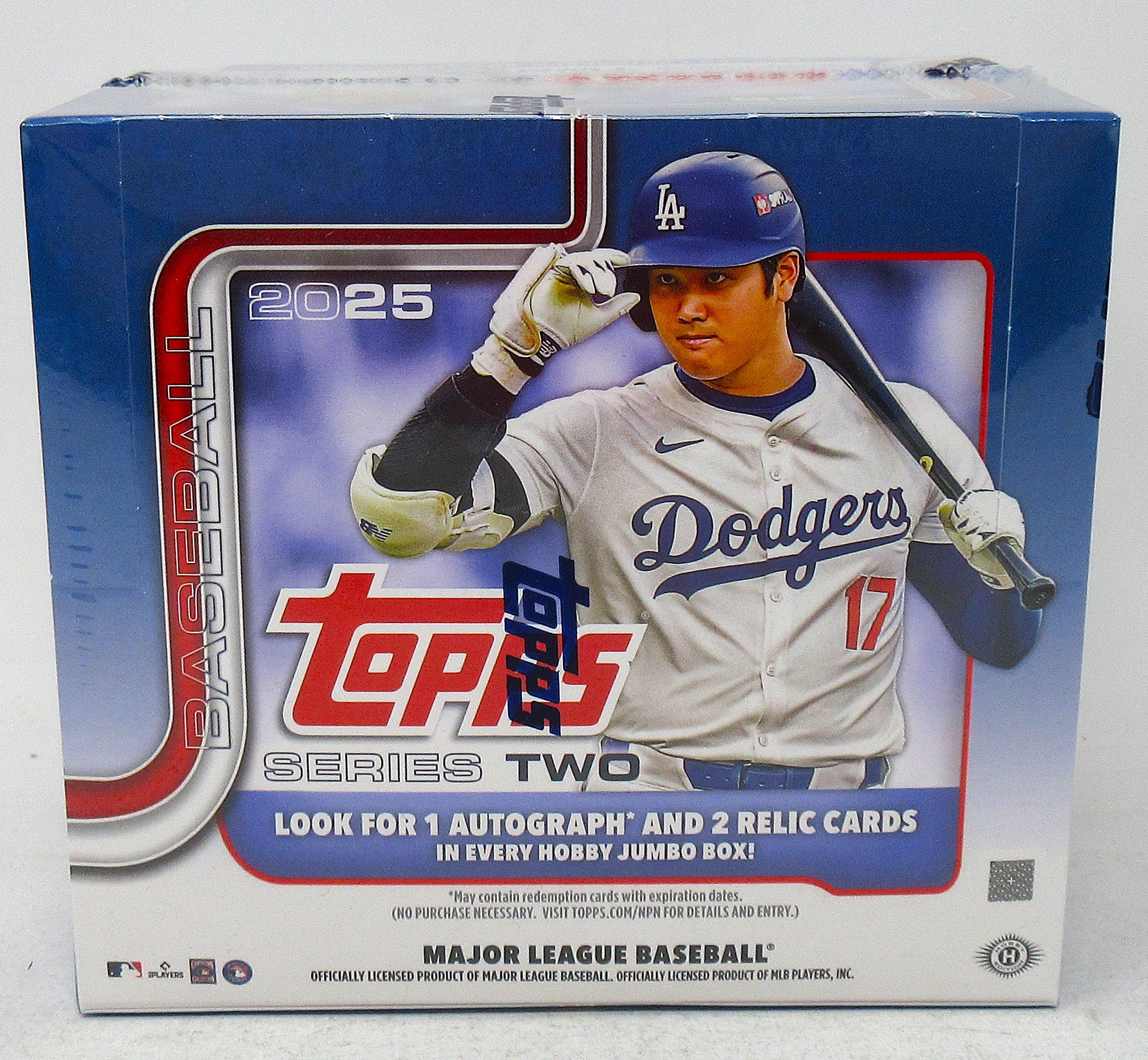 2025 Topps Baseball Series 2 Jumbo Box (Hobby) (10/40)