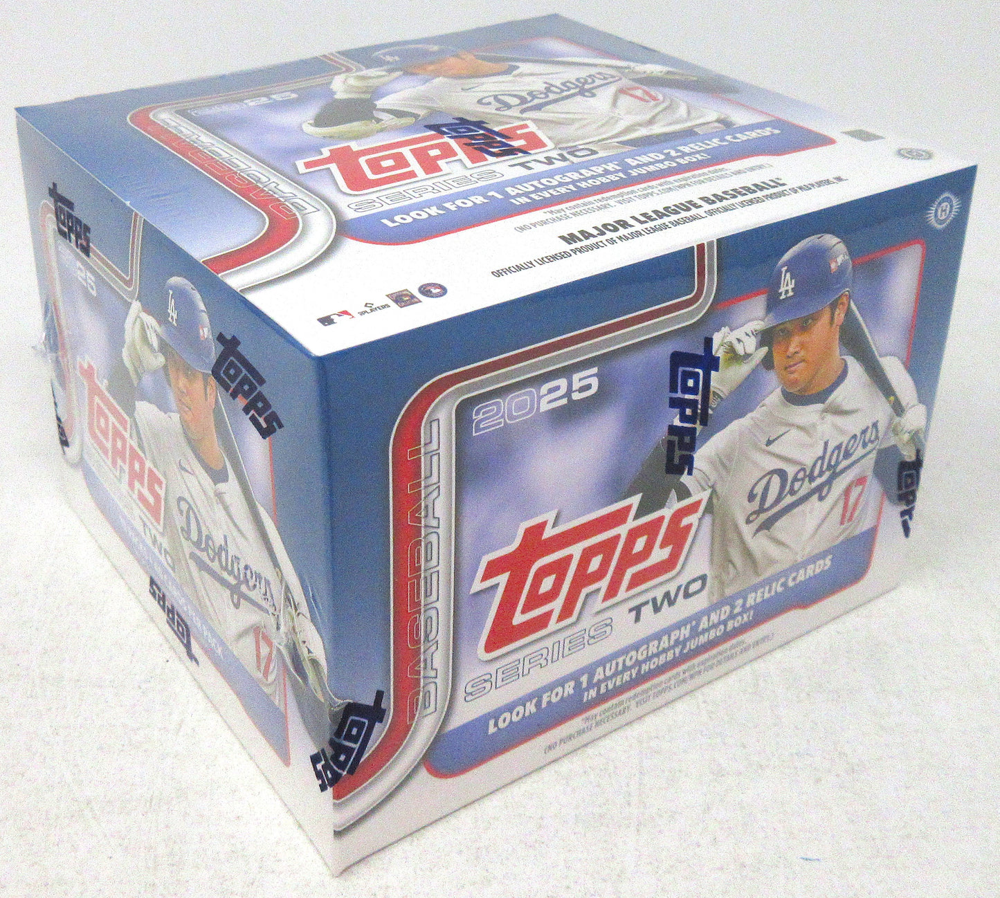 2025 Topps Baseball Series 2 Jumbo Box (Hobby) (10/40)