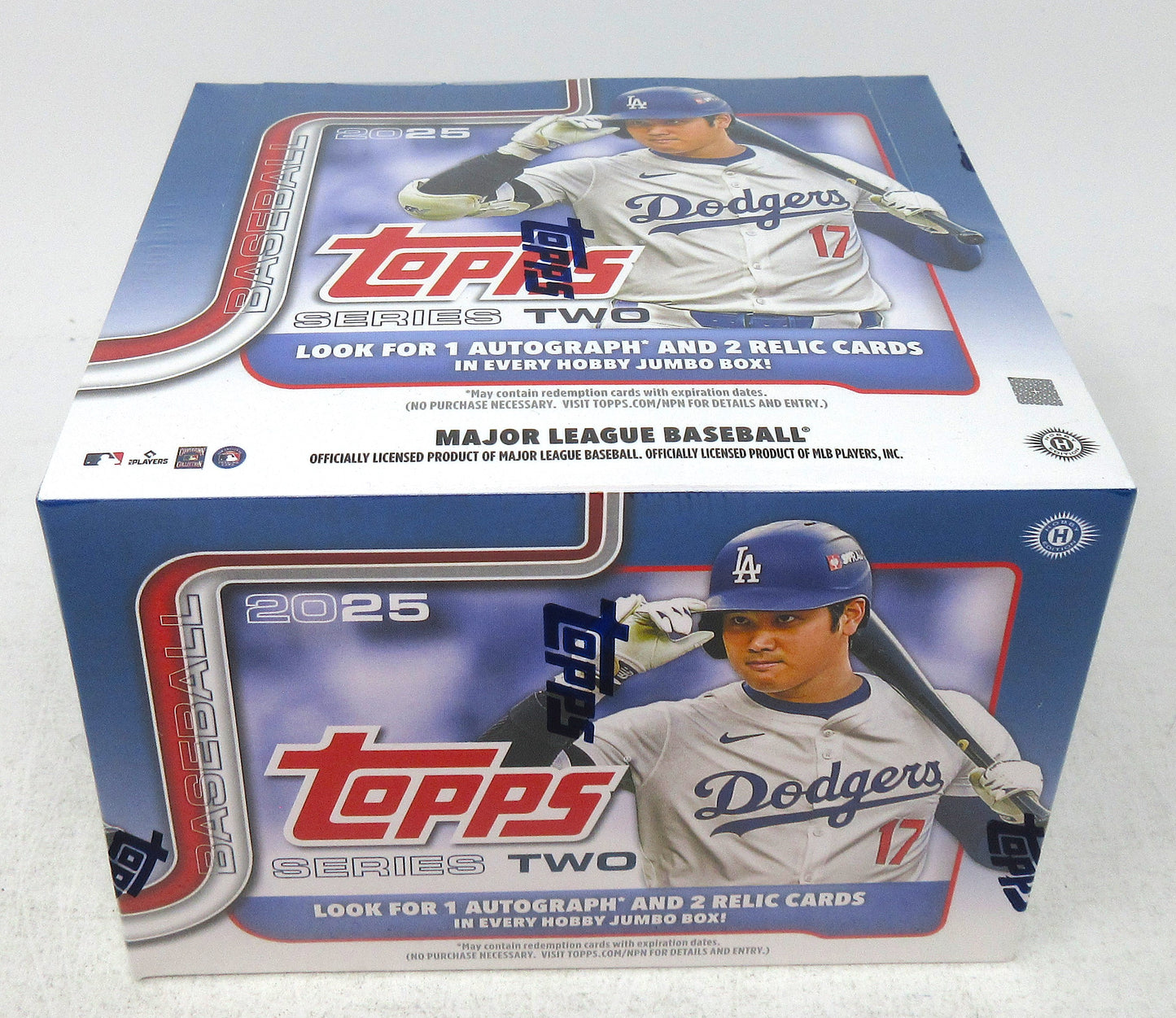 2025 Topps Baseball Series 2 Jumbo Box (Hobby) (10/40)