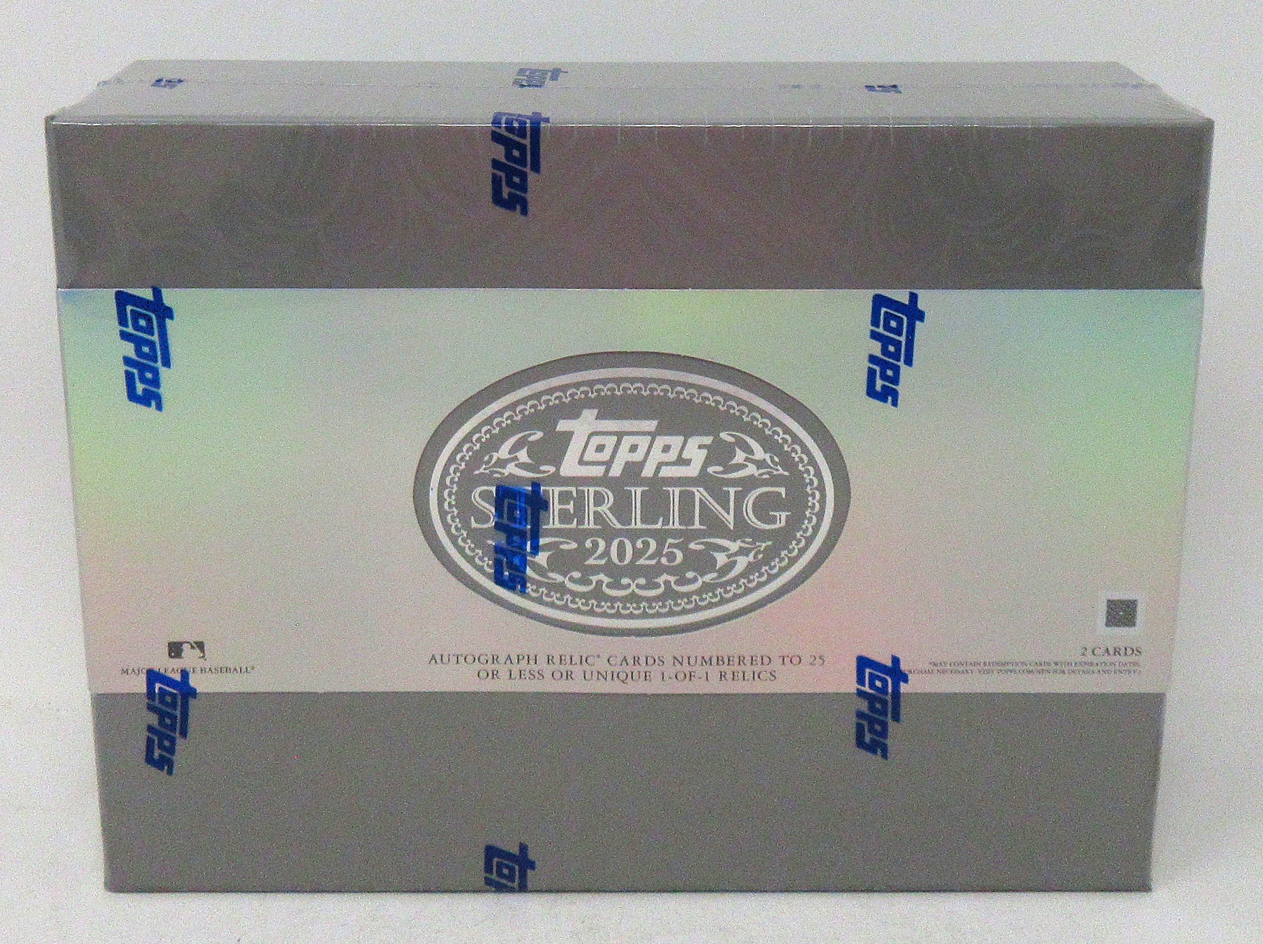 2025 Topps Sterling Baseball Baseball Box (Hobby) (2/1)