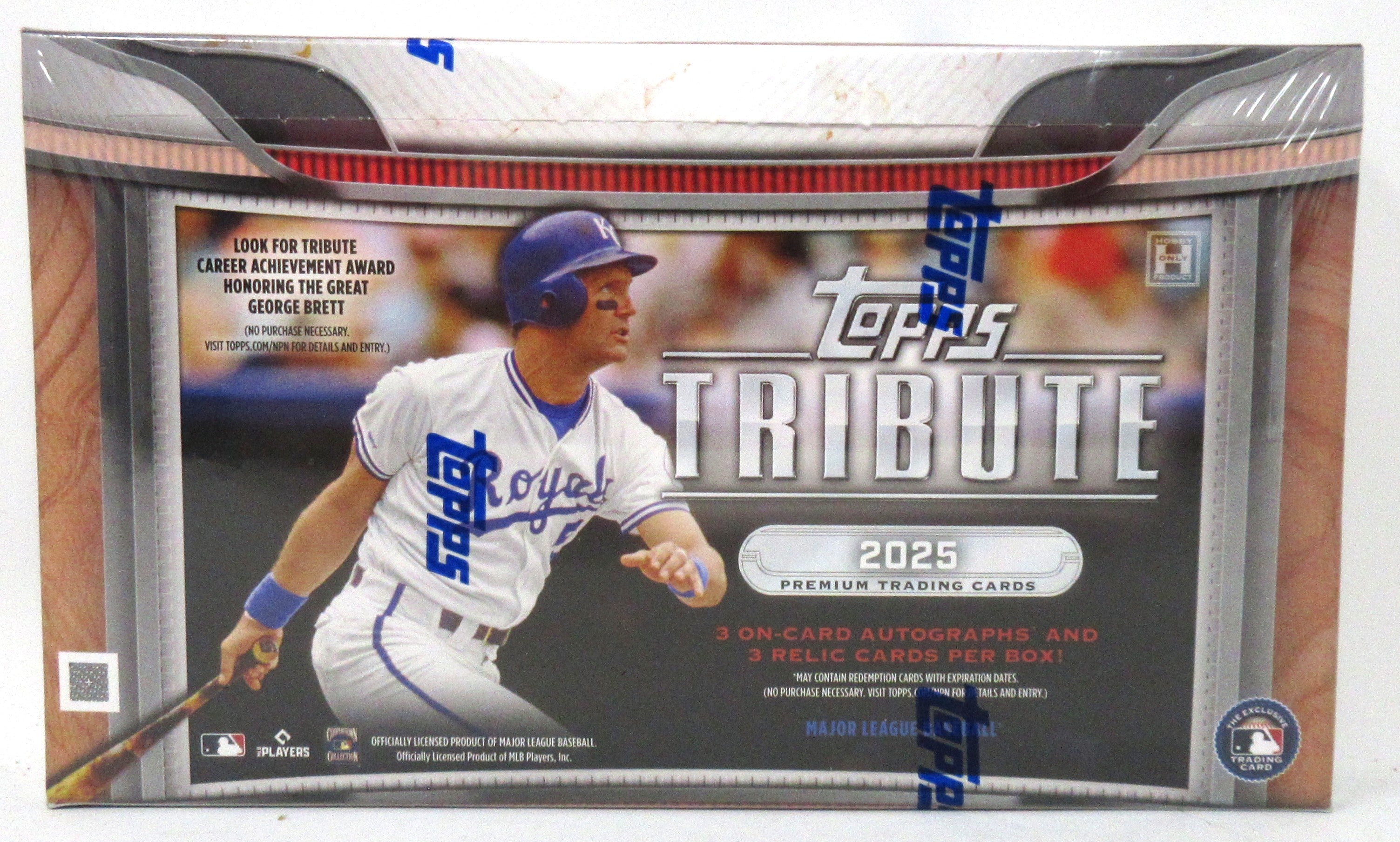 2025 Topps Tribute Baseball Box (Hobby) (6/3)