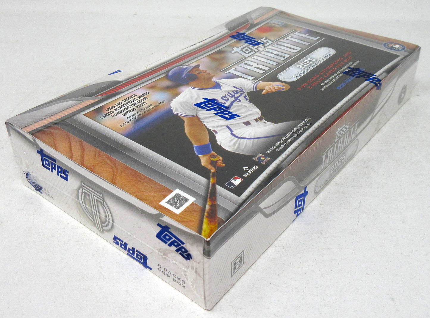 2025 Topps Tribute Baseball Box (Hobby) (6/3)