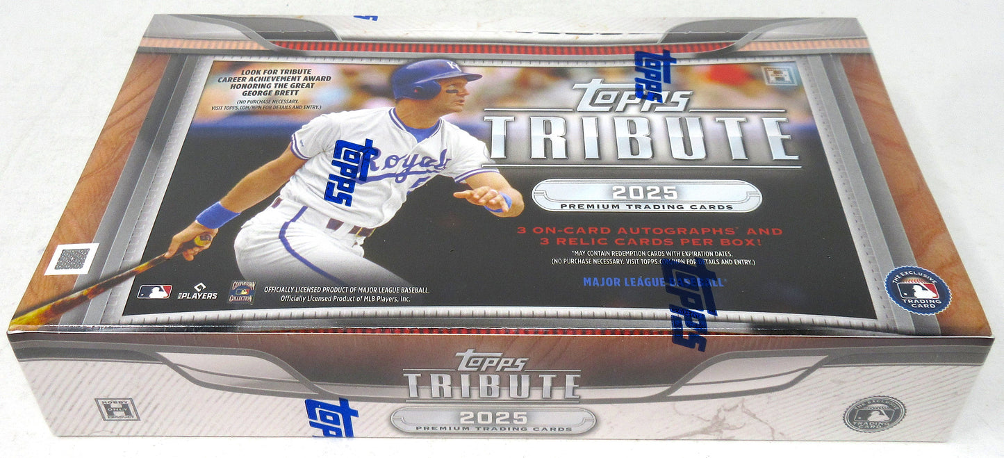2025 Topps Tribute Baseball Box (Hobby) (6/3)