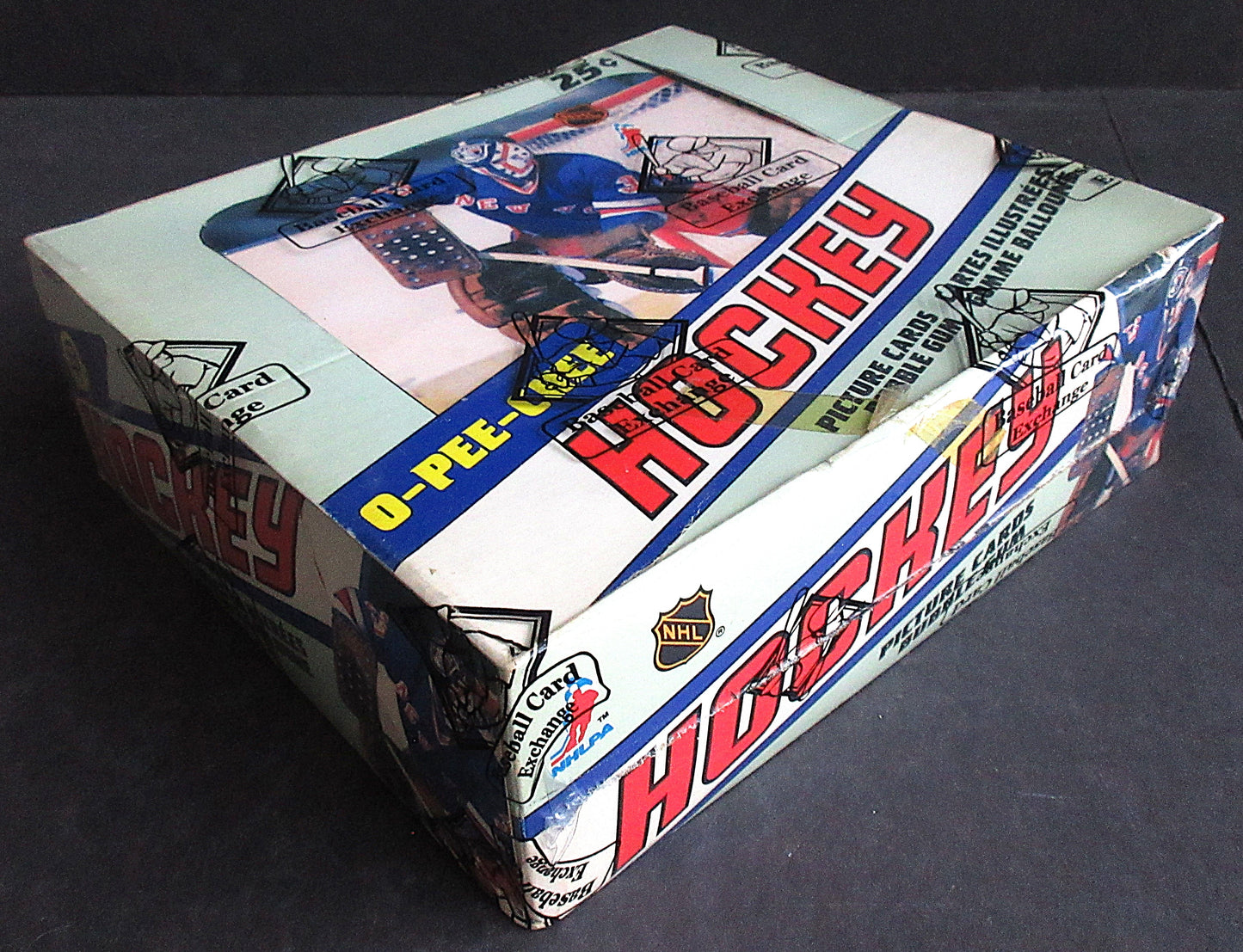 1981/82 OPC O-Pee-Chee Hockey Unopened Wax Box (BBCE) (X1073)