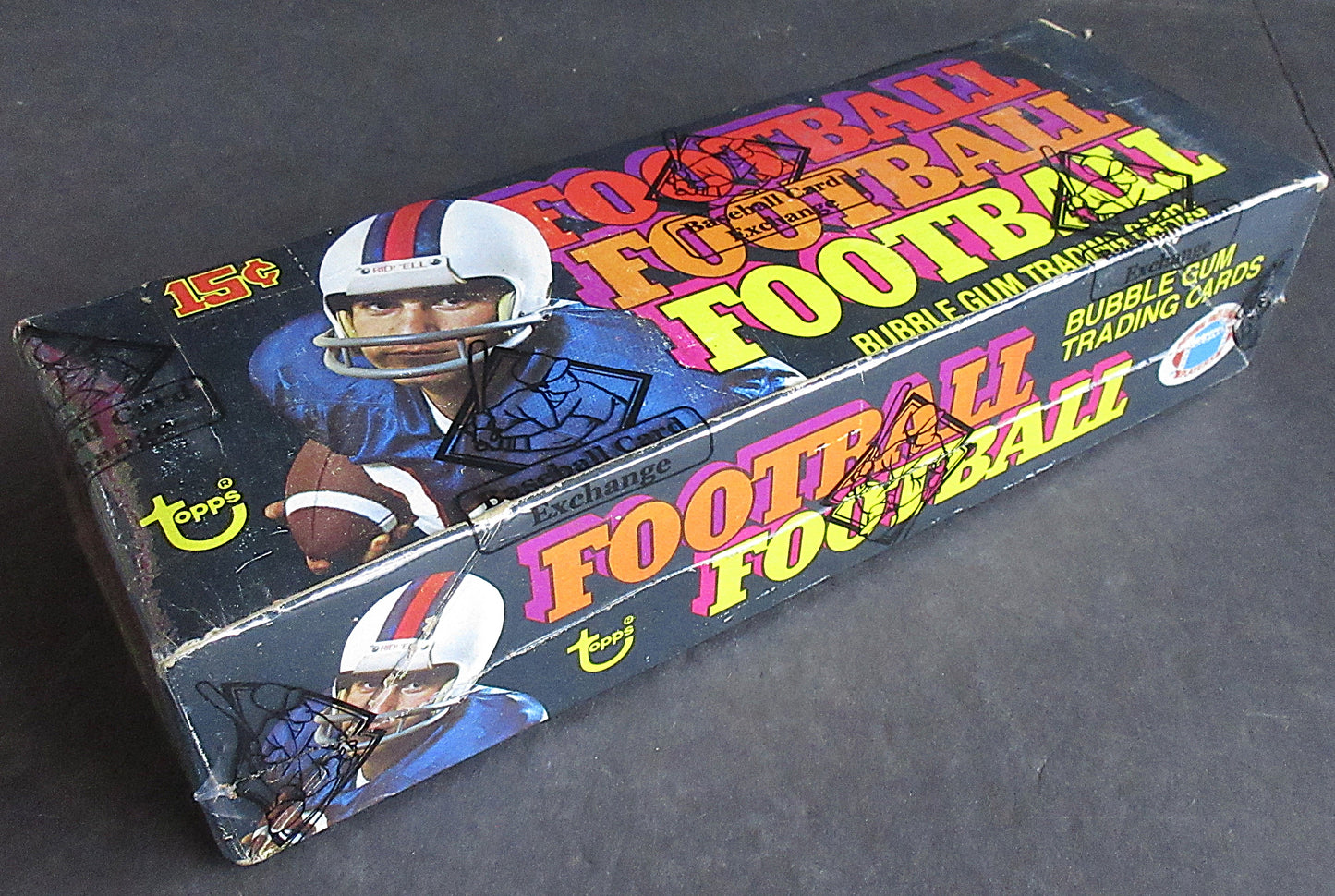 1976 Topps Football Unopened Wax Box (BBCE) (X1885)