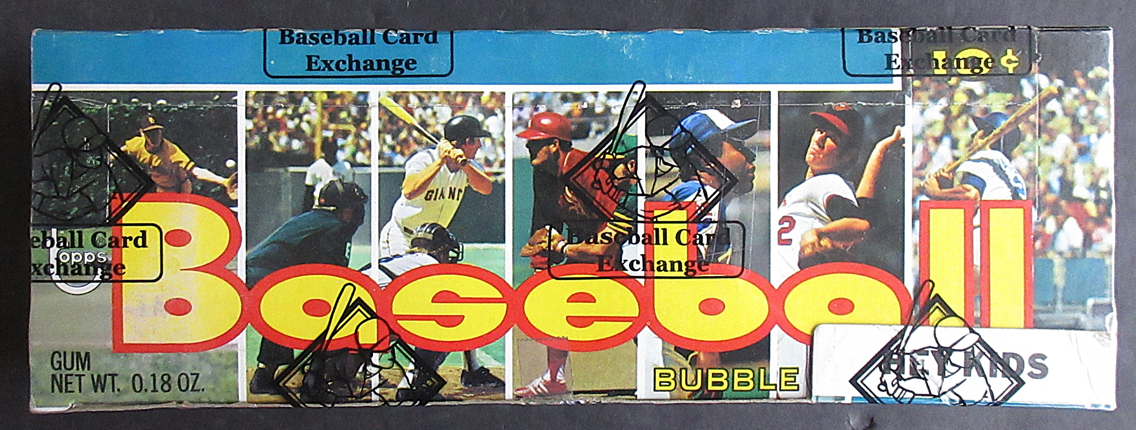 1973 Topps Baseball Unopened 4th Series Wax Box (BBCE) (X1886)