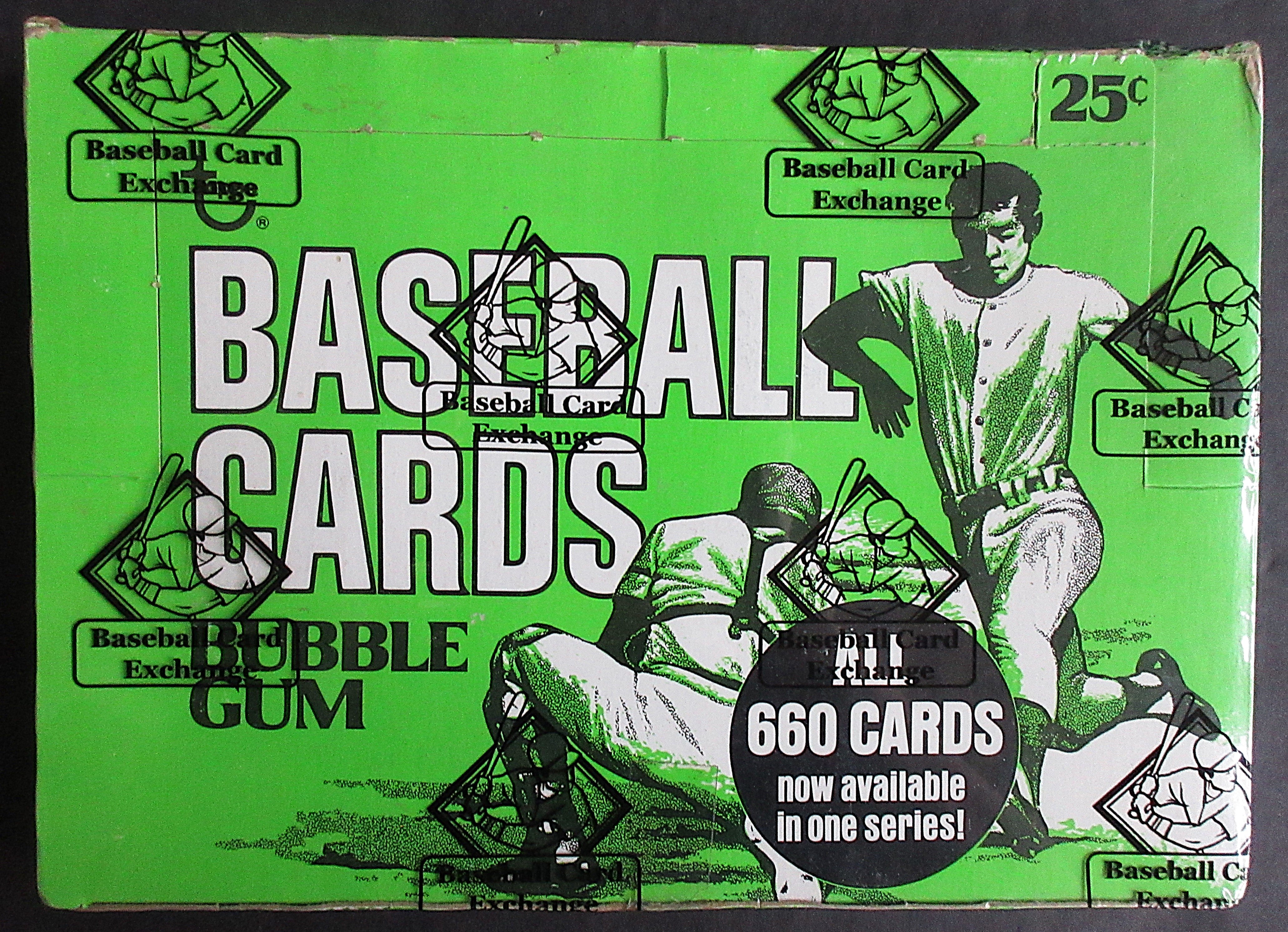 1976 Topps Baseball Unopened Cello Box (BBCE) (X1860)