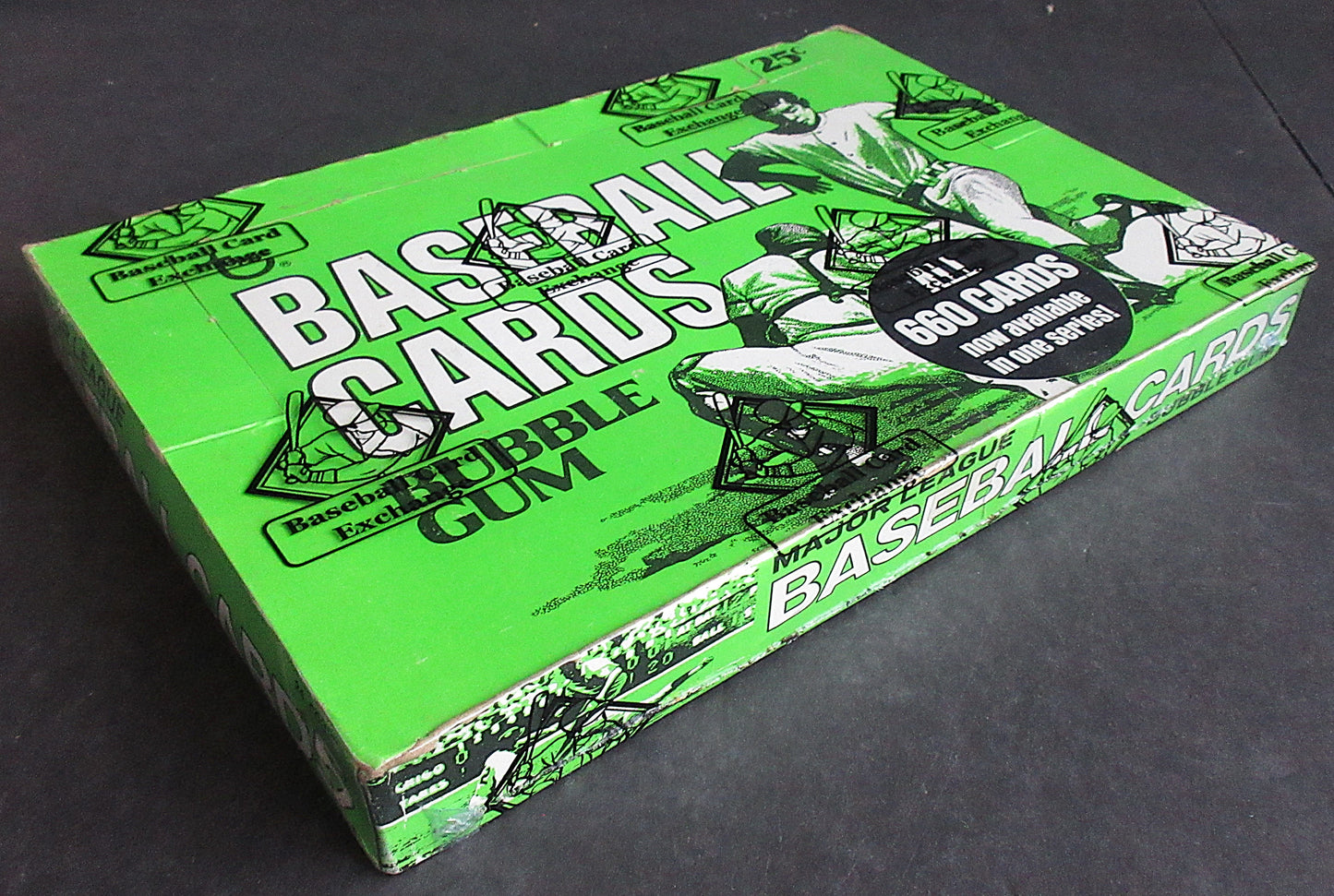 1976 Topps Baseball Unopened Cello Box (BBCE) (X1860)