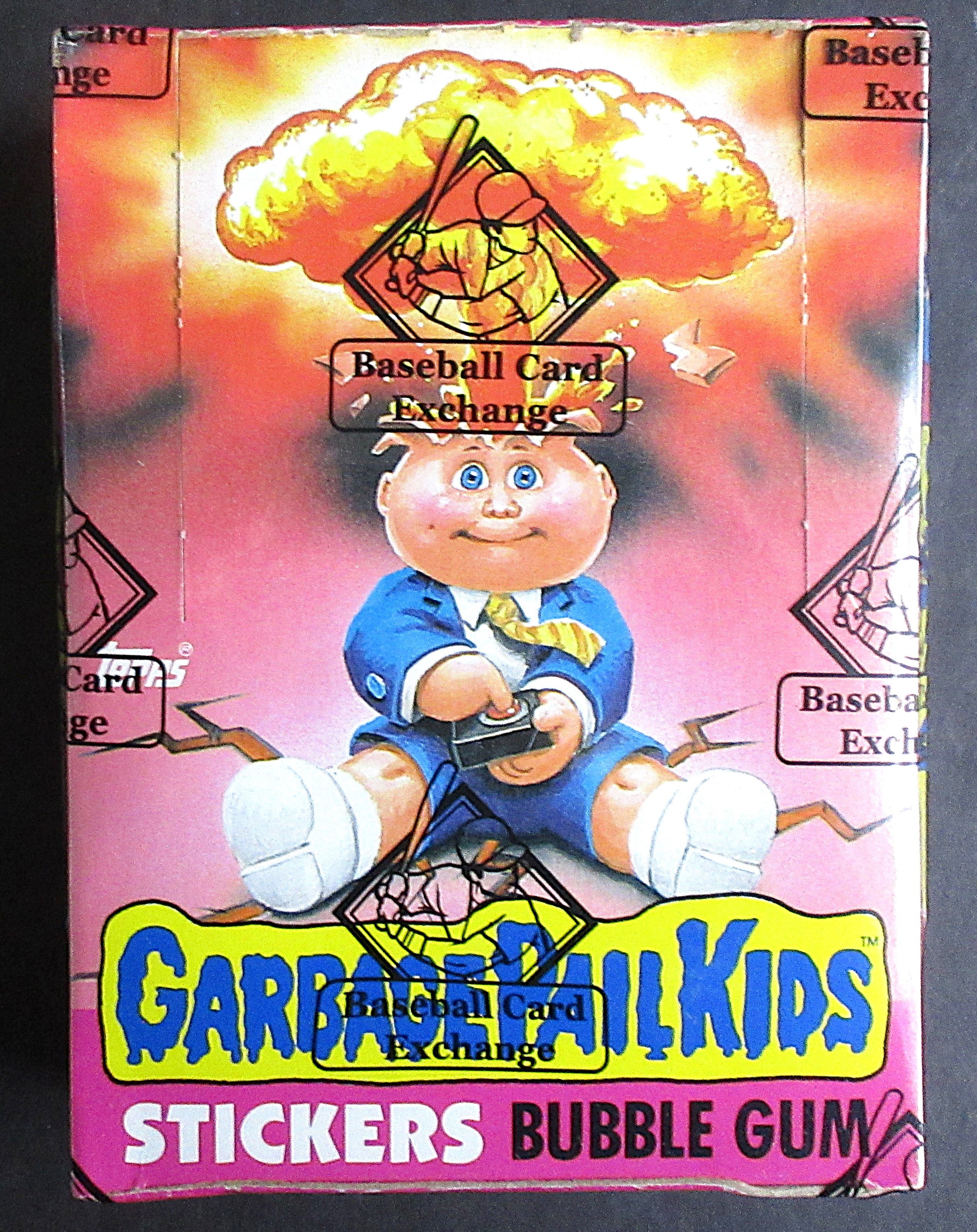 1985 Topps Garbage Pail Kids Series 1 Unopened Wax Box (w/ price) (BBCE) (X1894)