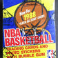 1988 1988/89 Fleer Basketball Unopened Wax Box (BBCE) (A17236)