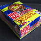 1988 1988/89 Fleer Basketball Unopened Wax Box (BBCE) (A17236)