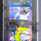 1989 Donruss Baseball Unopened Rack Pack (Ken Griffey Jr. RC Top) (BBCE) (26395)