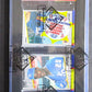 1989 Fleer Baseball Unopened Rack Pack (Ken Griffey Jr. RC Top) (BBCE) (26396)