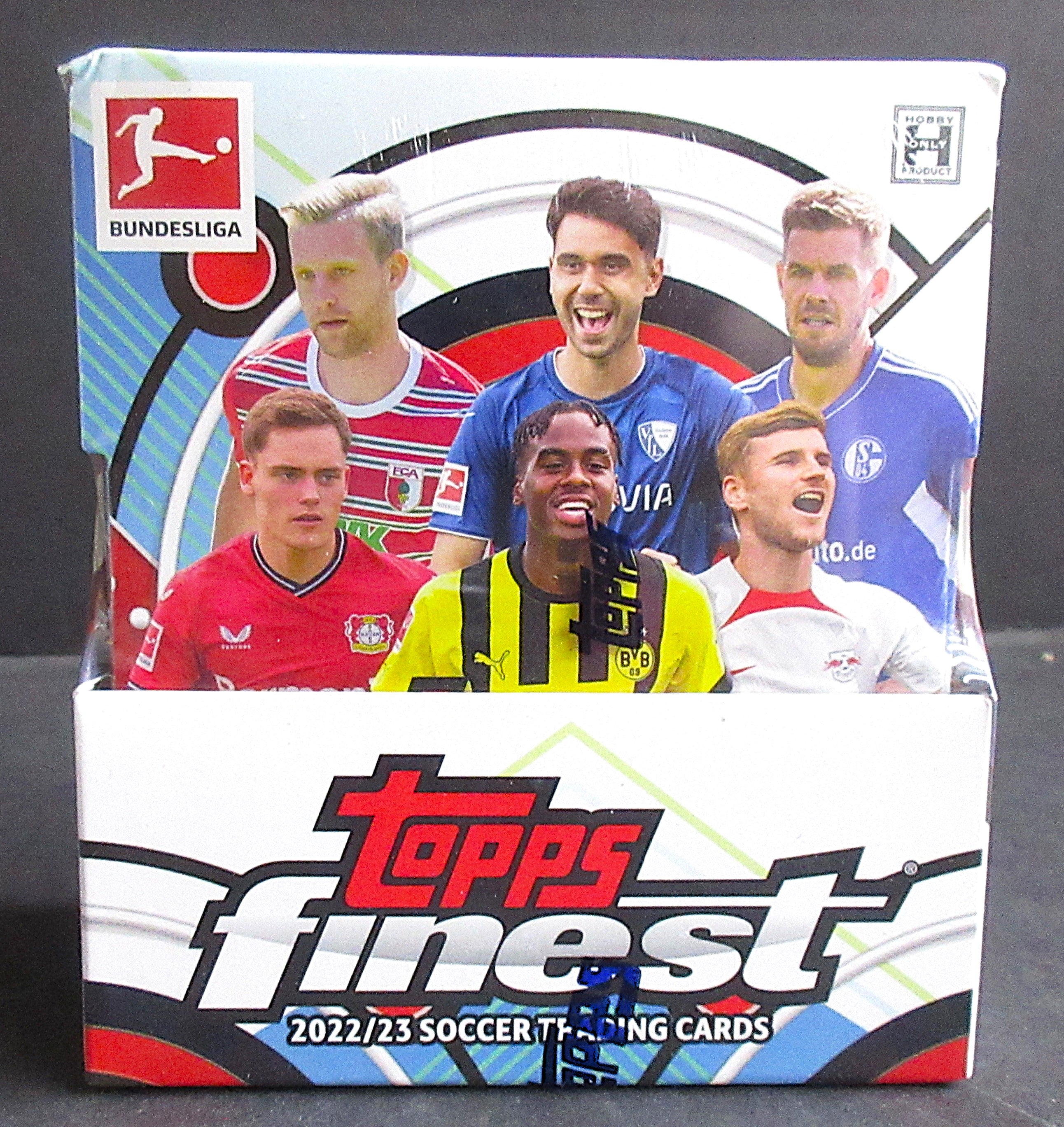 2022/23 Topps Finest Bundesliga Soccer Box (Hobby) (2/6/5)