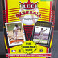 2002 Fleer Baseball Unopened Blaster Box (15/10)