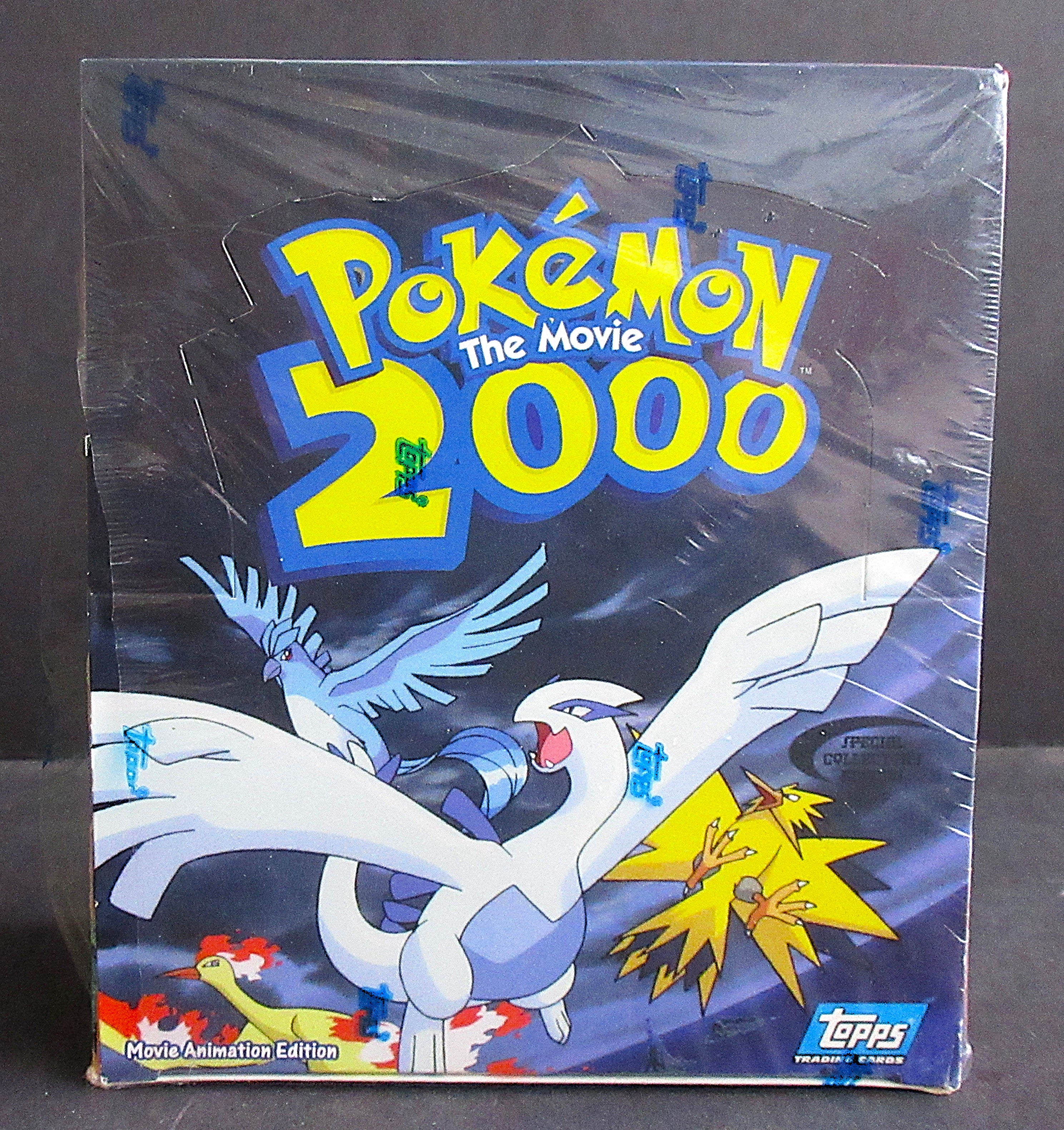 2000 Topps Pokemon The Movie Unopened Box (36/8) (Read)
