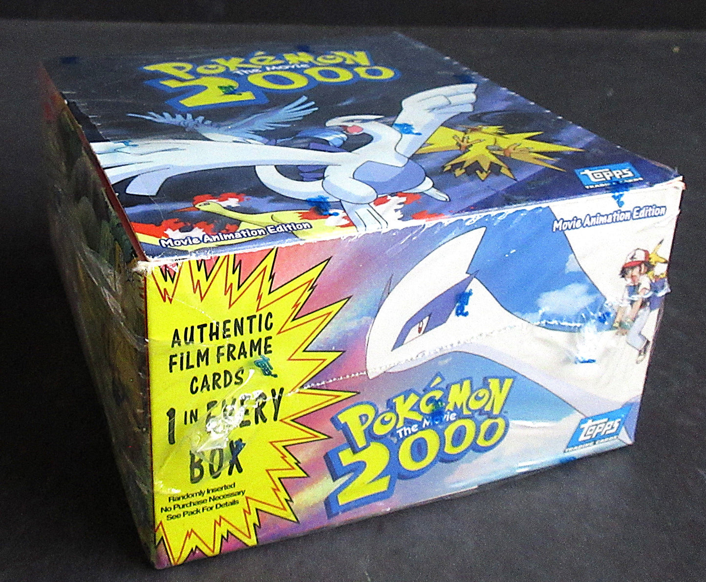 2000 Topps Pokemon The Movie Unopened Box (36/8) (Read)