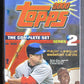 2000 Topps Baseball Unopened Series 2 Factory Set (239)
