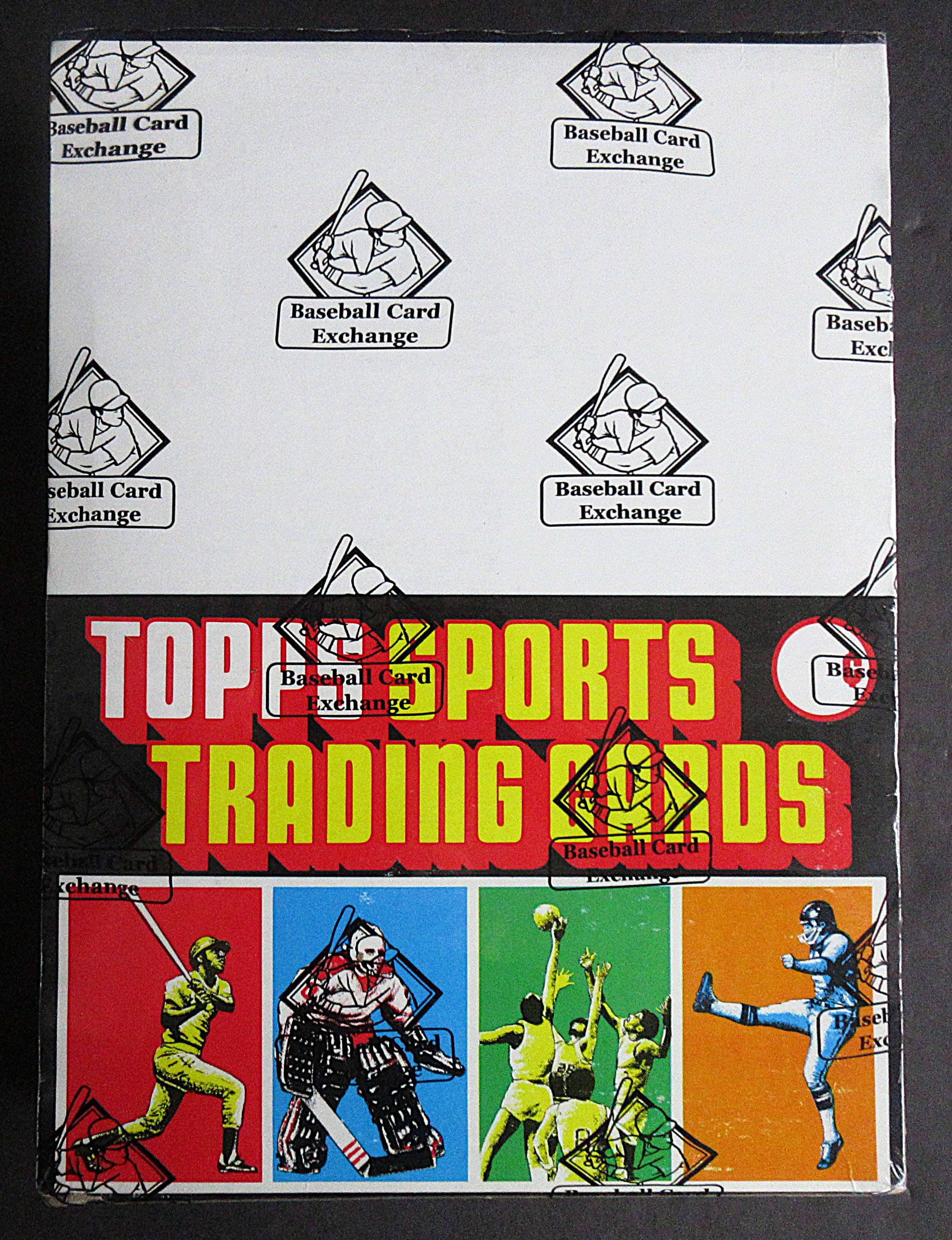 1980 Topps Baseball Unopened Rack Box (BBCE) (A17436)