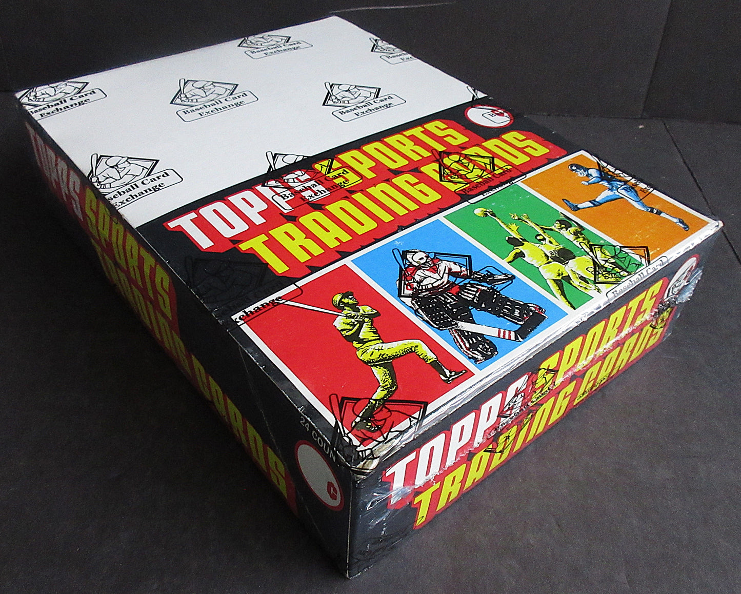 1980 Topps Baseball Unopened Rack Box (BBCE) (A17436)