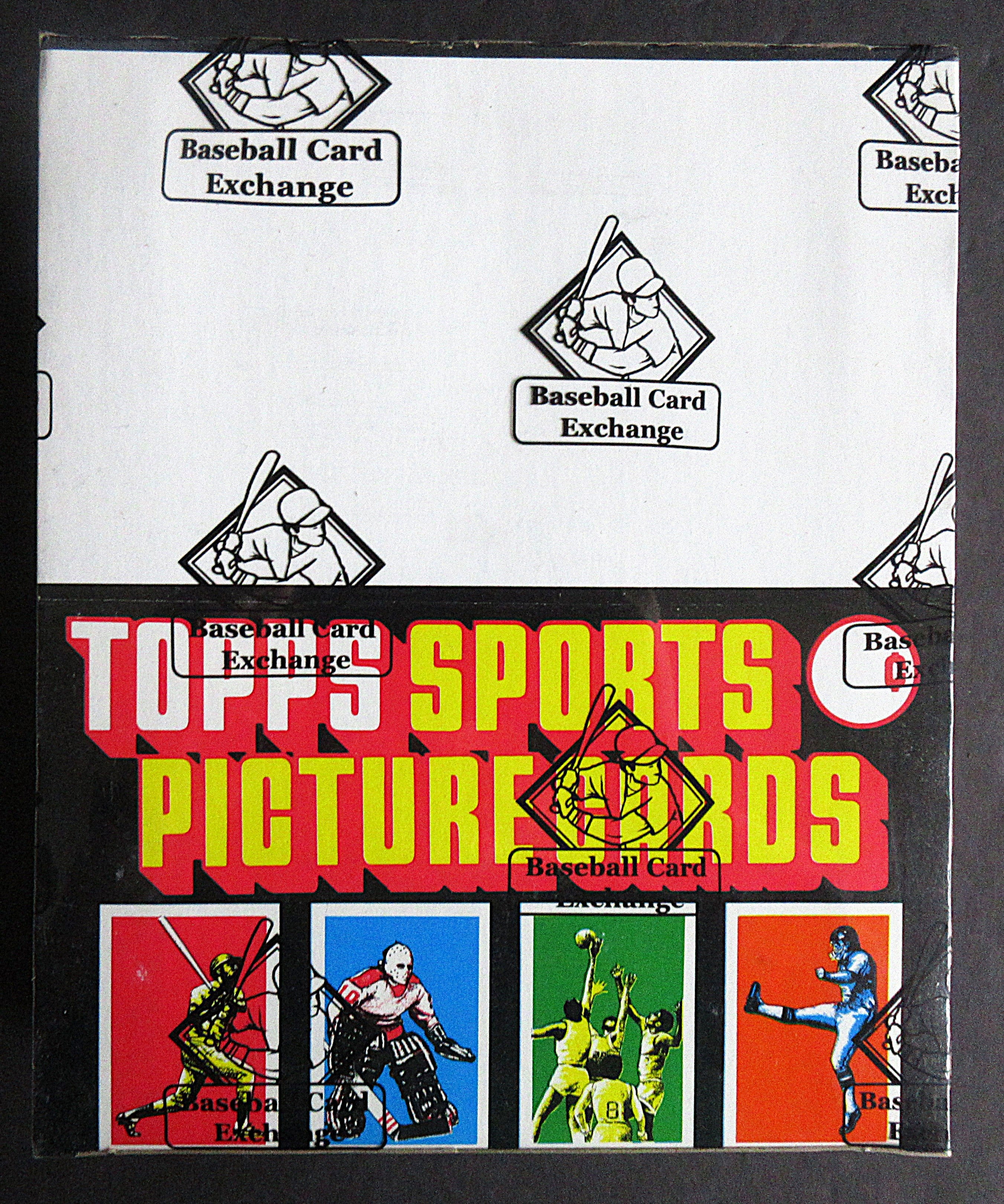 1982 Topps Baseball Unopened Rack Box (FASC)