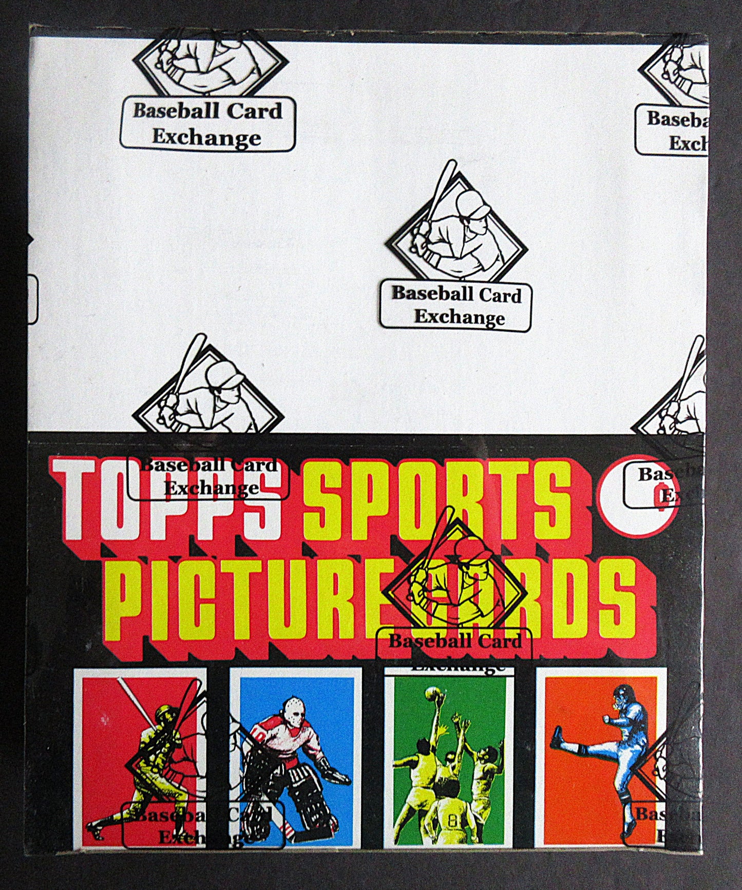 1982 Topps Baseball Unopened Rack Box (FASC)